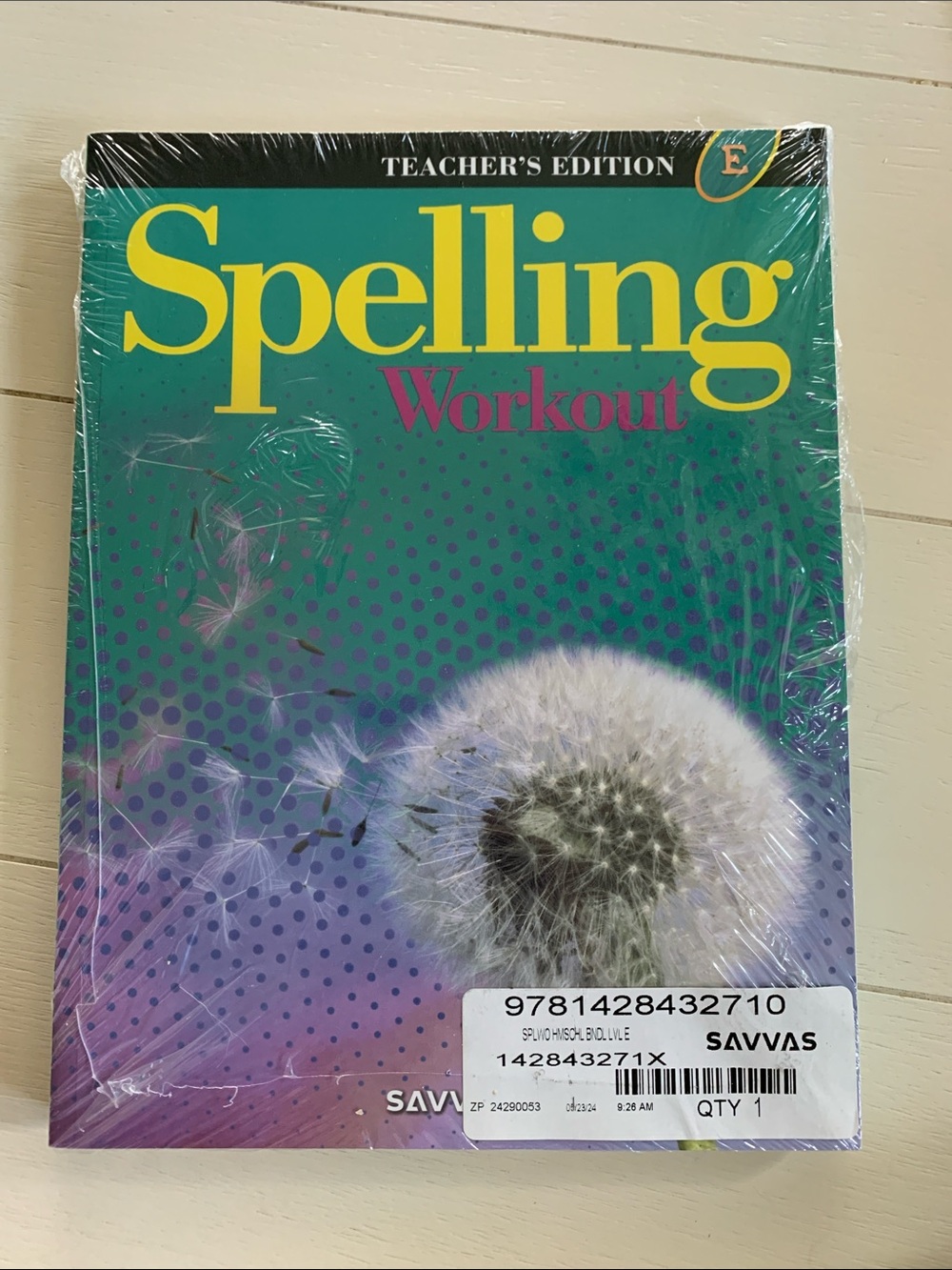MCP Spelling Workout E Homeschool Bundle - Picture 2 of 2